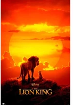 Disney The Lion King poster