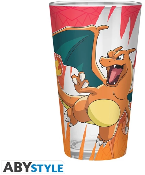 POKEMON - Charizard - Premium XXL Glass 400ml