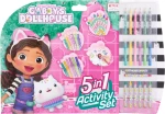 Gabby’s Dollhouse - 5-in-1 Coloring & Activity Set (GD24306) / Toys