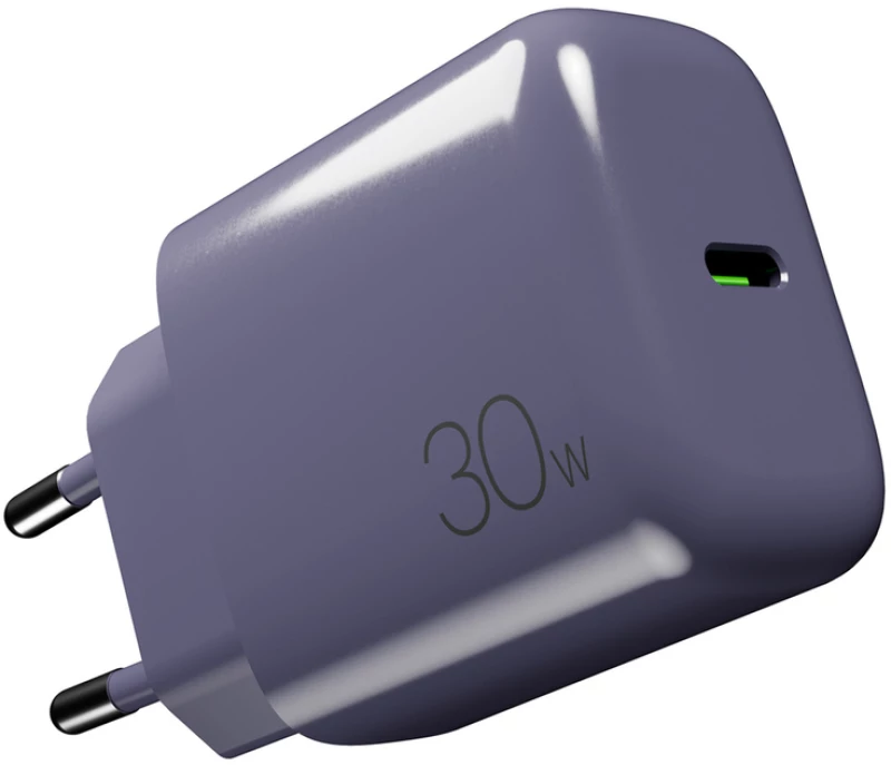 Puro "PRO LITE" wall charger 1xUSB-C, 30W