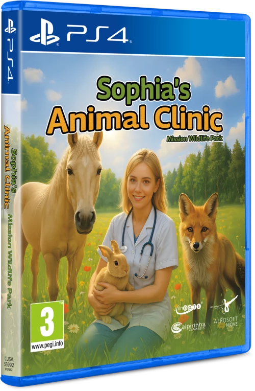 Sophia's Animal Clinic - Mission Wildlife Park / PlayStation 4