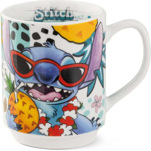 STITCH - 14oz Mug - White