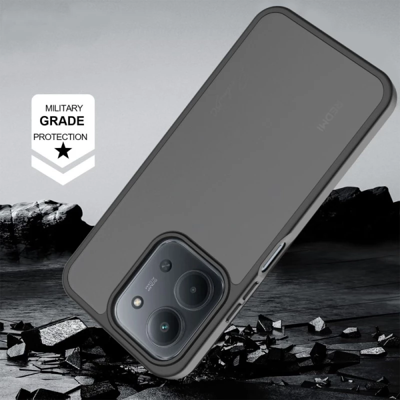 Tech-Protect MagMat Case for Xiaomi Redmi 15C 5G / Poco C85 5G - Black