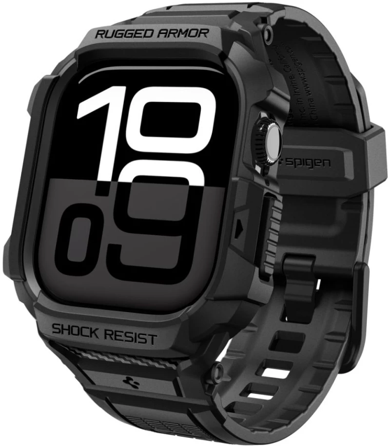 Spigen Rugged Armor Pro Strap for Apple Watch 42mm - Black