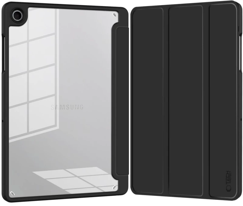 Tech-Protect SC Pen Hybrid Case for Samsung Galaxy Tab A9 / A11 8.7 X110 / X115 / X133 / X135 - Black