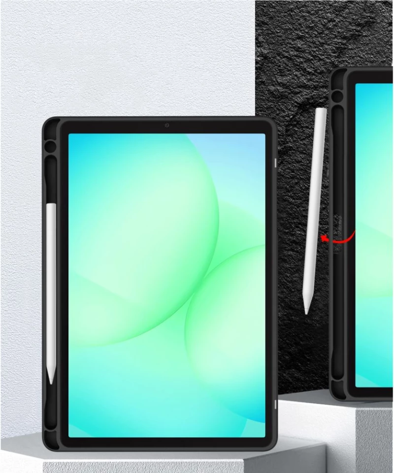 Tech-Protect SC Pen Hybrid Case for Samsung Galaxy Tab A9 / A11 8.7 X110 / X115 / X133 / X135 - Black