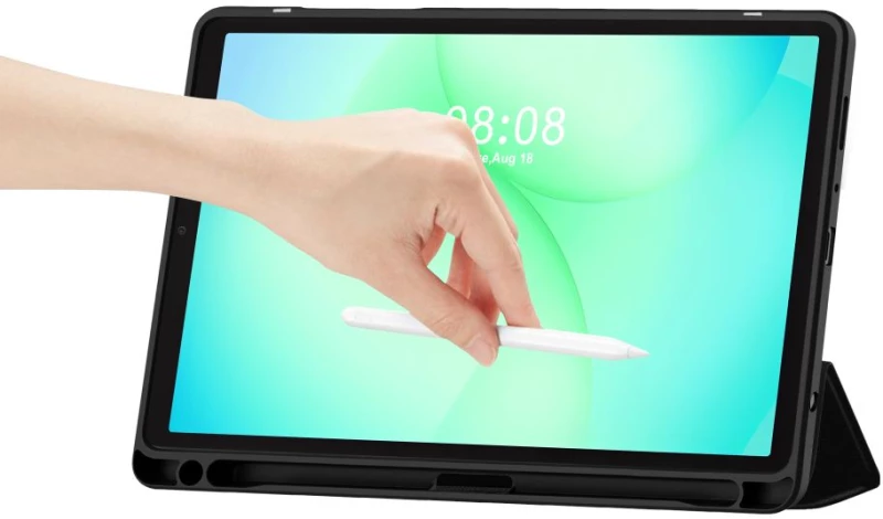 Tech-Protect SC Pen Hybrid Case for Samsung Galaxy Tab A9 / A11 8.7 X110 / X115 / X133 / X135 - Black