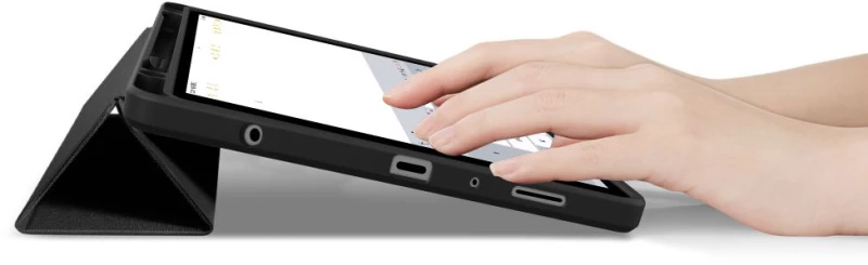 Tech-Protect SC Pen Hybrid Case for Samsung Galaxy Tab A9 / A11 8.7 X110 / X115 / X133 / X135 - Black