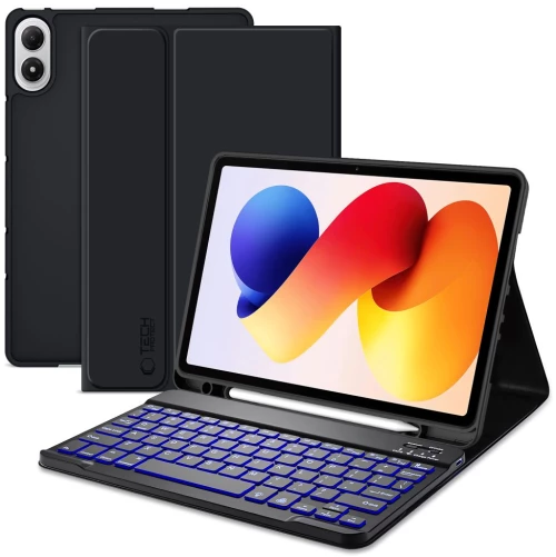 Tech-Protect SC Pen Case for Xiaomi Poco Pad M1 / Redmi Pad 2 Pro 12.1 - Black