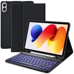 Tech-Protect SC Pen Case for Xiaomi Poco Pad M1 / Redmi Pad 2 Pro 12.1 - Black