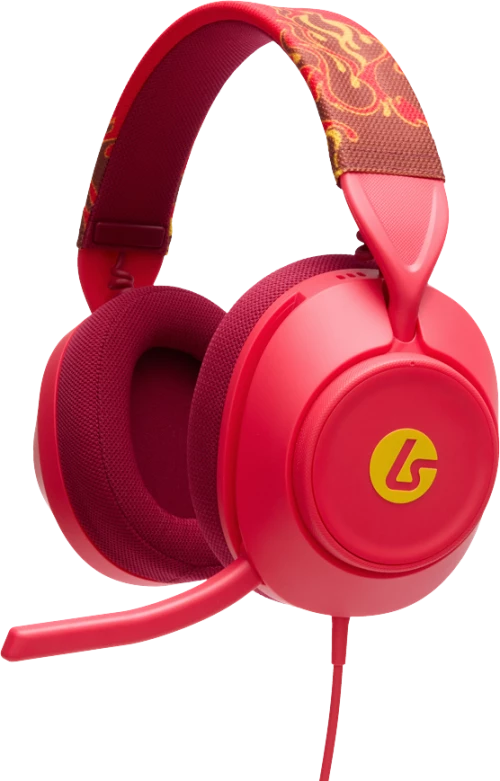 PowerA - LucidSound LS10X Gen 2 Wired Gaming Headset for Xbox Series X - S - Red Blaze / Electronics