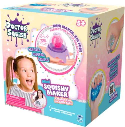 Doctor Squish - Mini Squishy Maker Station (107404) / Toys