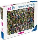 Ravensburger - Floating Market, Indonesia 500p (12001813) / Toys