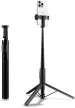 Spigen S541W Bluetooth Selfie Stick - Black