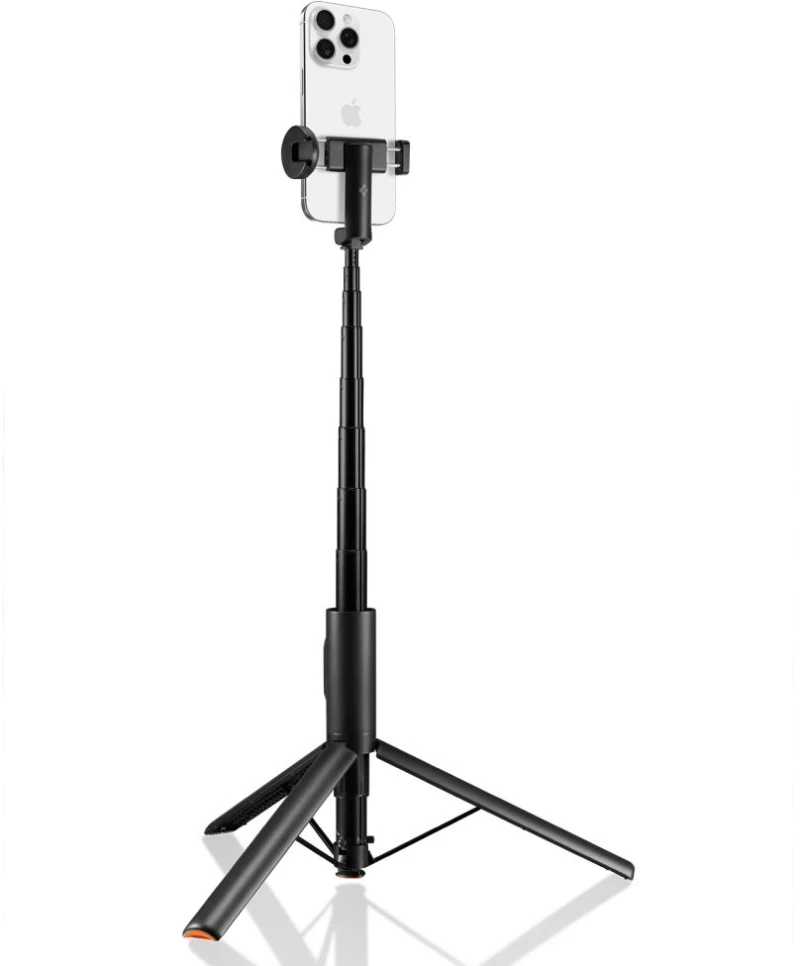 Spigen S541W Bluetooth Selfie Stick - Black