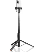 Spigen S541W Bluetooth Selfie Stick - Black
