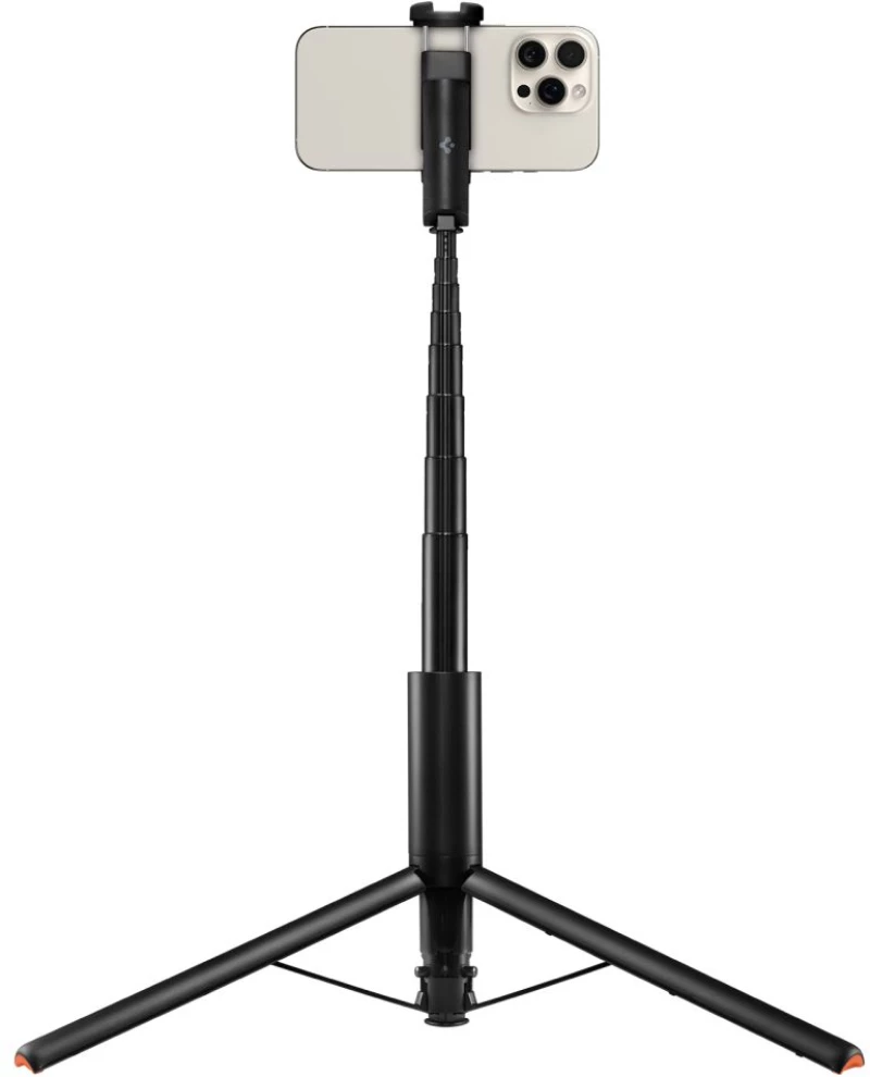 Spigen S541W Bluetooth Selfie Stick - Black