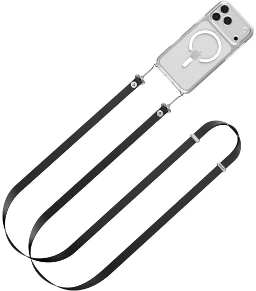 Spigen DA30L phone lanyard - black