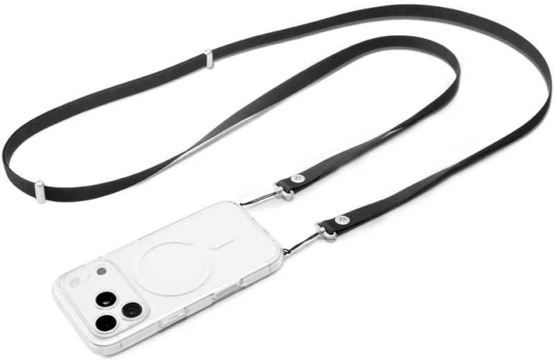 Spigen DA30L phone lanyard - black