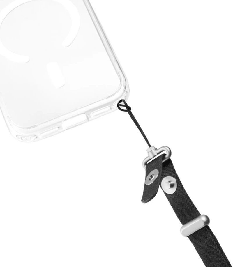 Spigen DA30L phone lanyard - black