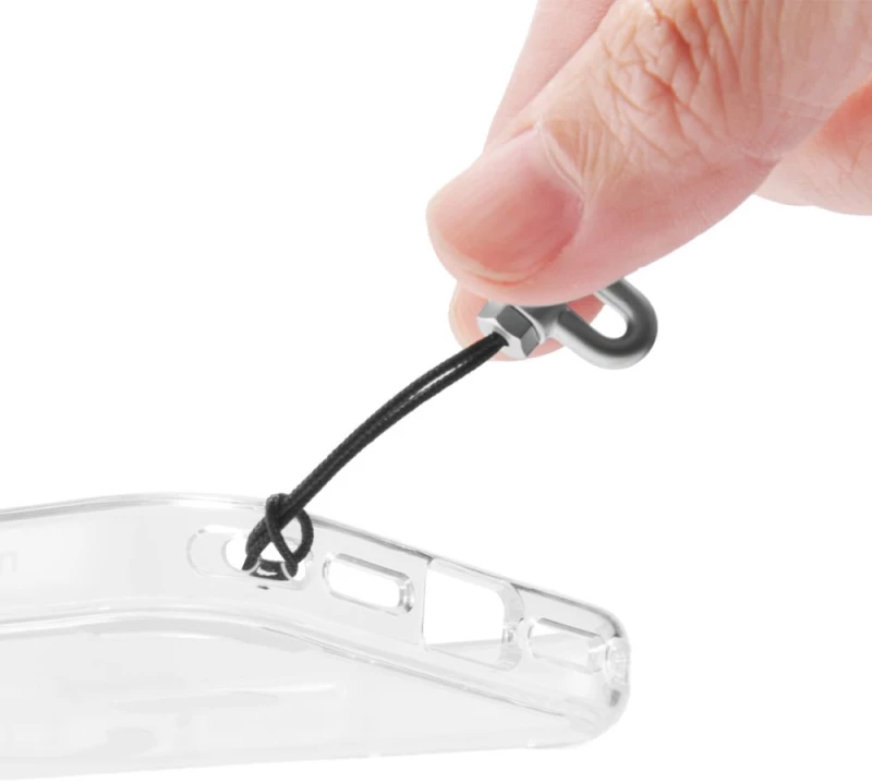 Spigen DA30L phone lanyard - black