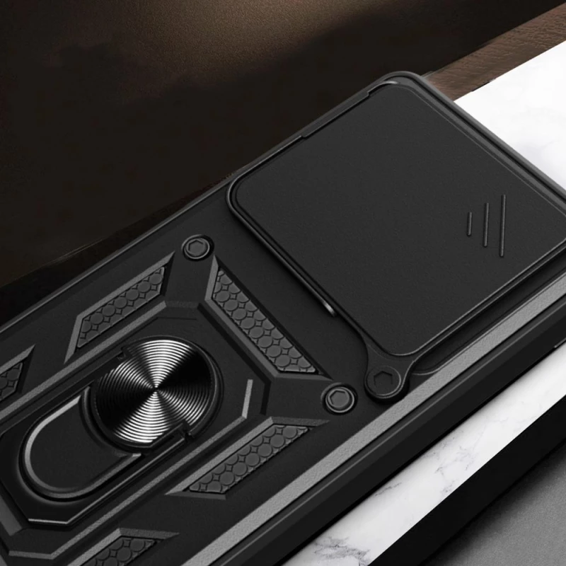 Tech-Protect CamShield Pro Case for Xiaomi Poco M8 Pro / Redmi Note 15 Pro+ 5G - Black
