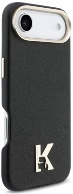 Karl Lagerfeld Karl Head Logo MagSafe Case for iPhone Air - Black