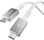 Spigen Essential EB10015CC USB-C / USB-C 100W 150cm Cable - White