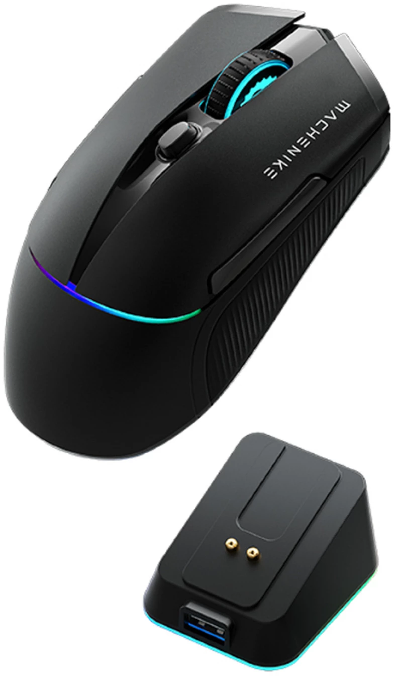 Machenike L8 Pro Wireless Gaming Mouse - Black