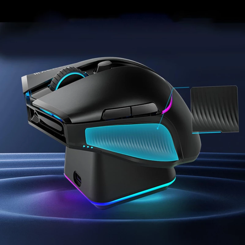 Machenike L8 Pro Wireless Gaming Mouse - Black