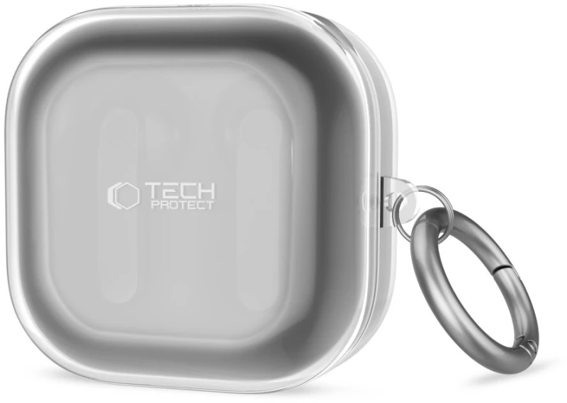 Tech-Protect FlexAir Case for Samsung Galaxy Buds 4 / Buds 4 Pro - Transparent