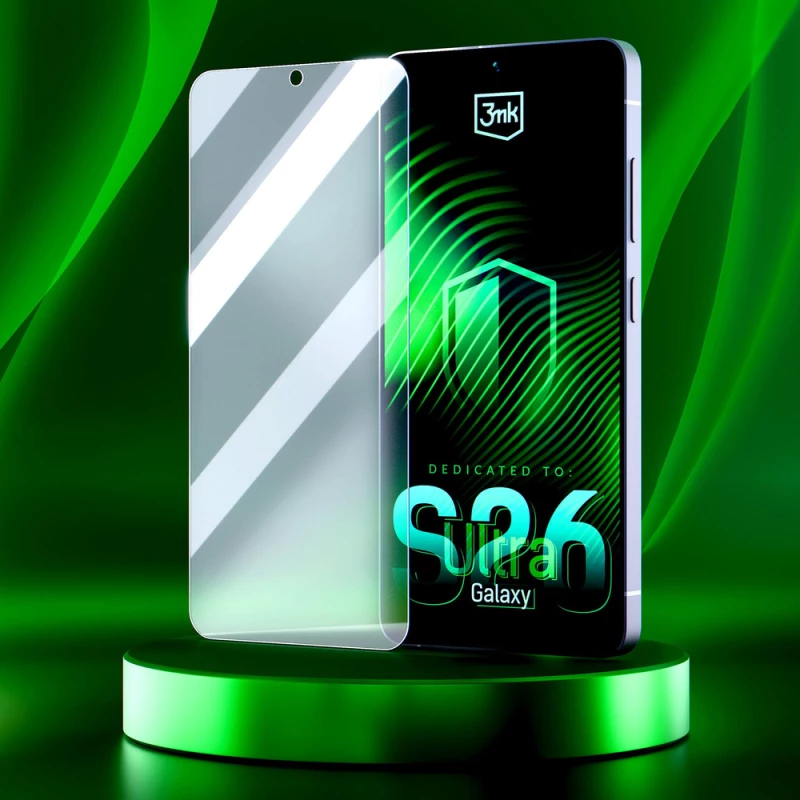 3mk FlexibleGlass Hybrid Glass for Samsung Galaxy S26 Ultra