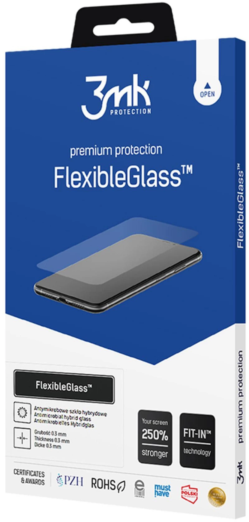3mk FlexibleGlass Hybrid Glass for Samsung Galaxy S26 Ultra