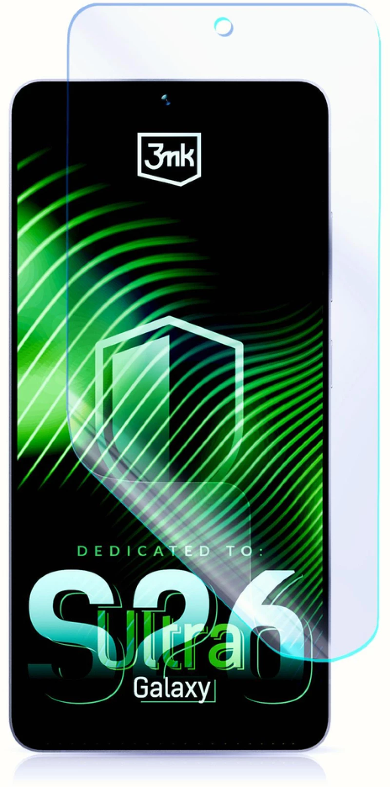 3mk FlexibleGlass Hybrid Glass for Samsung Galaxy S26 Ultra