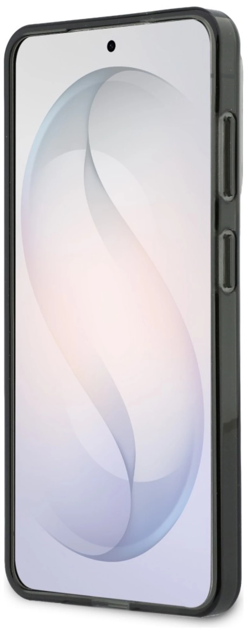 Guess IML Big Metal 4G Script case for Samsung Galaxy S26 - black