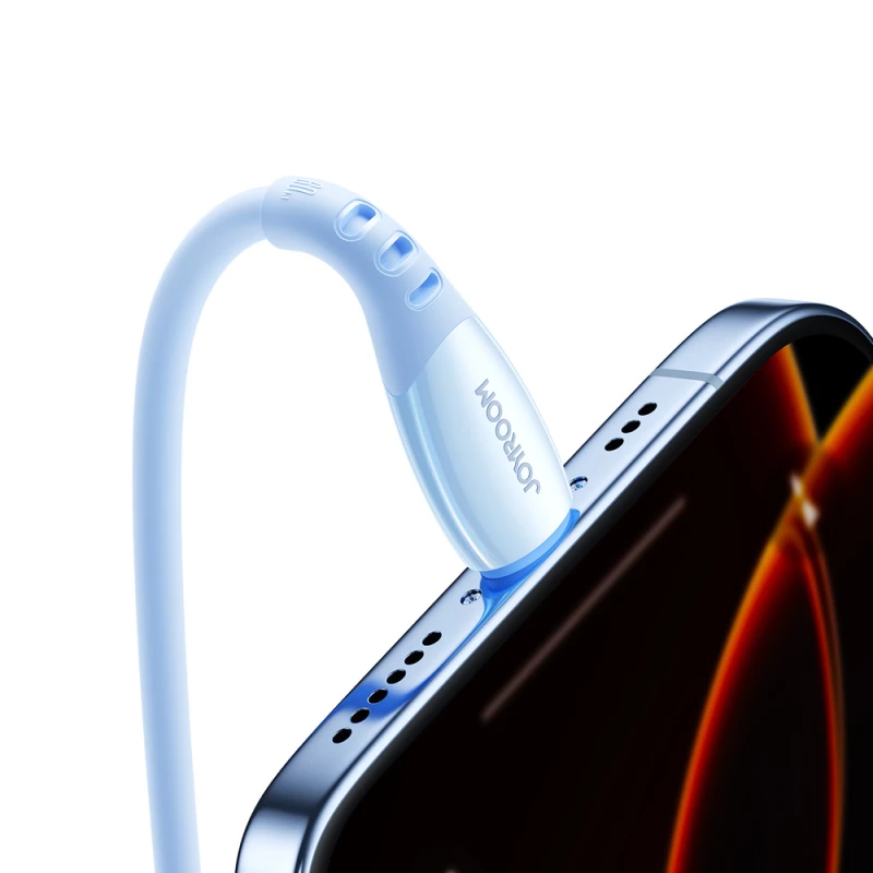 Joyroom S-A59 Vibrant Series 60W USB-C - USB-C cable 1.2m - blue