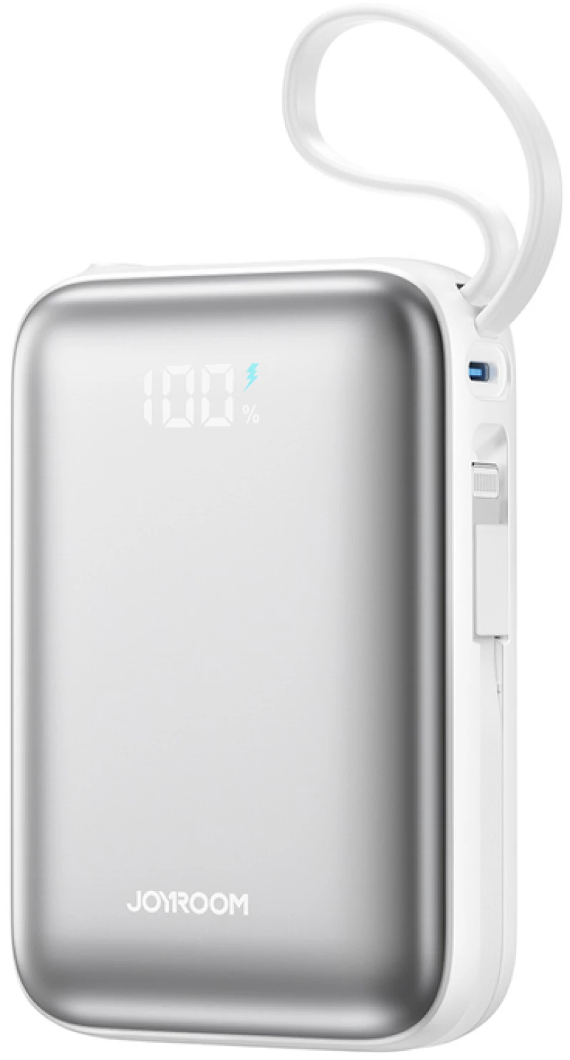 Joyroom JR-PBF29 20000mAh 22.5W Powerbank with Double Cable - White