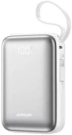 Joyroom JR-PBF29 20000mAh 22.5W Powerbank with Double Cable - White