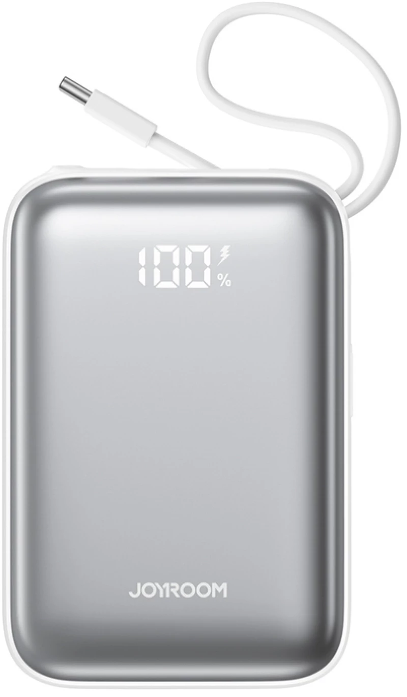 Joyroom JR-PBF29 20000mAh 22.5W Powerbank with Double Cable - White