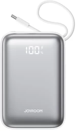 Joyroom JR-PBF29 20000mAh 22.5W Powerbank with Double Cable - White