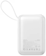 Joyroom JR-PBF29 20000mAh 22.5W Powerbank with Double Cable - White