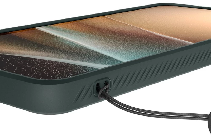 Spigen Liquid Air Mag MagSafe Case for Samsung Galaxy S26 Ultra - Green
