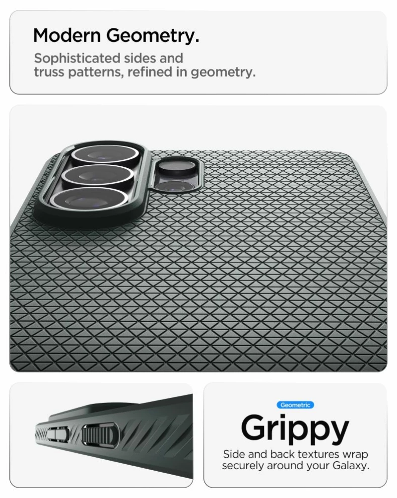 Spigen Liquid Air Mag MagSafe Case for Samsung Galaxy S26 Ultra - Green