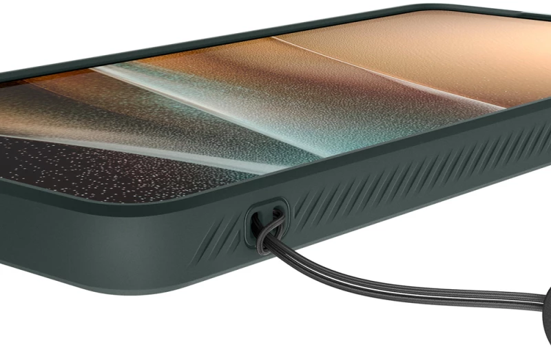 Spigen Liquid Air Mag MagSafe Case for Samsung Galaxy S26 Ultra - Green