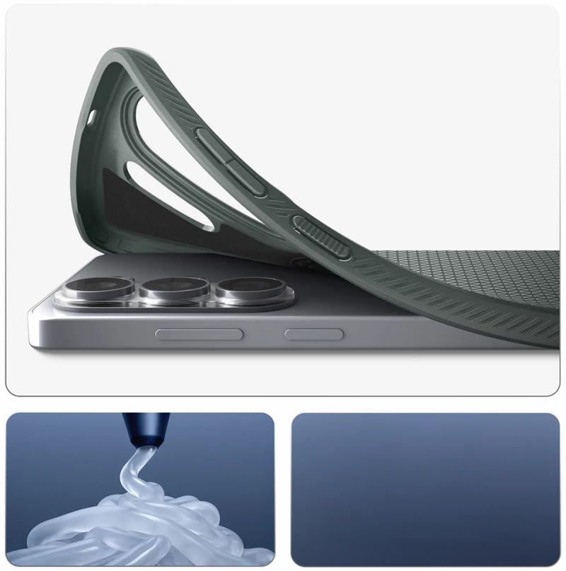 Spigen Liquid Air Mag MagSafe Case for Samsung Galaxy S26 Ultra - Green