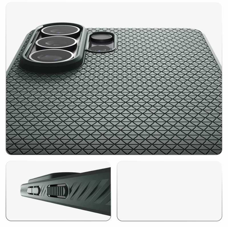 Spigen Liquid Air Mag MagSafe Case for Samsung Galaxy S26 Ultra - Green