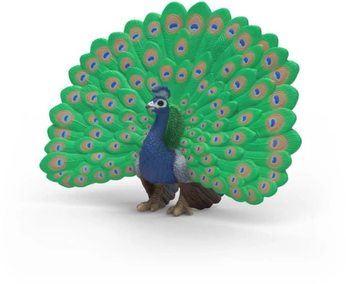 Schleich - Peacock (14926) / Toys