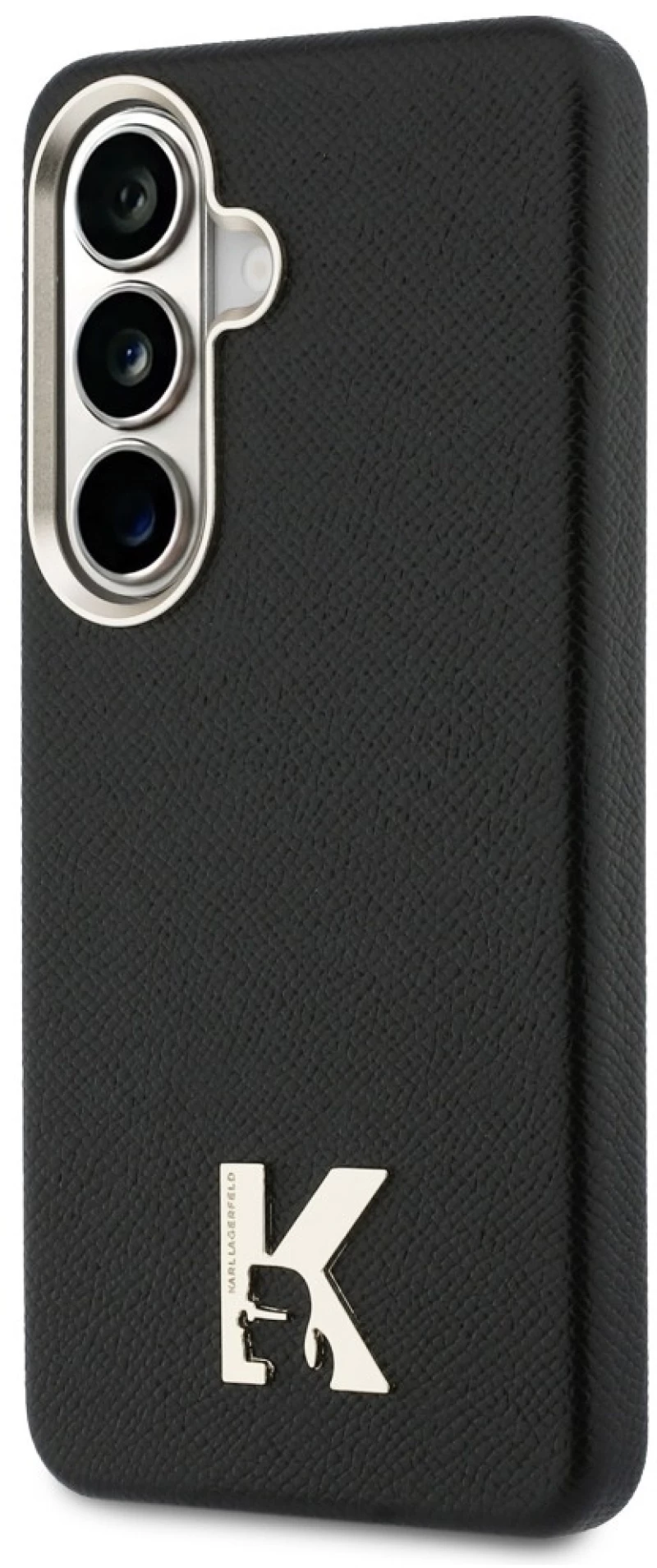 Karl Lagerfeld K Metal Logo MagSafe Case for Samsung Galaxy S26 - Black