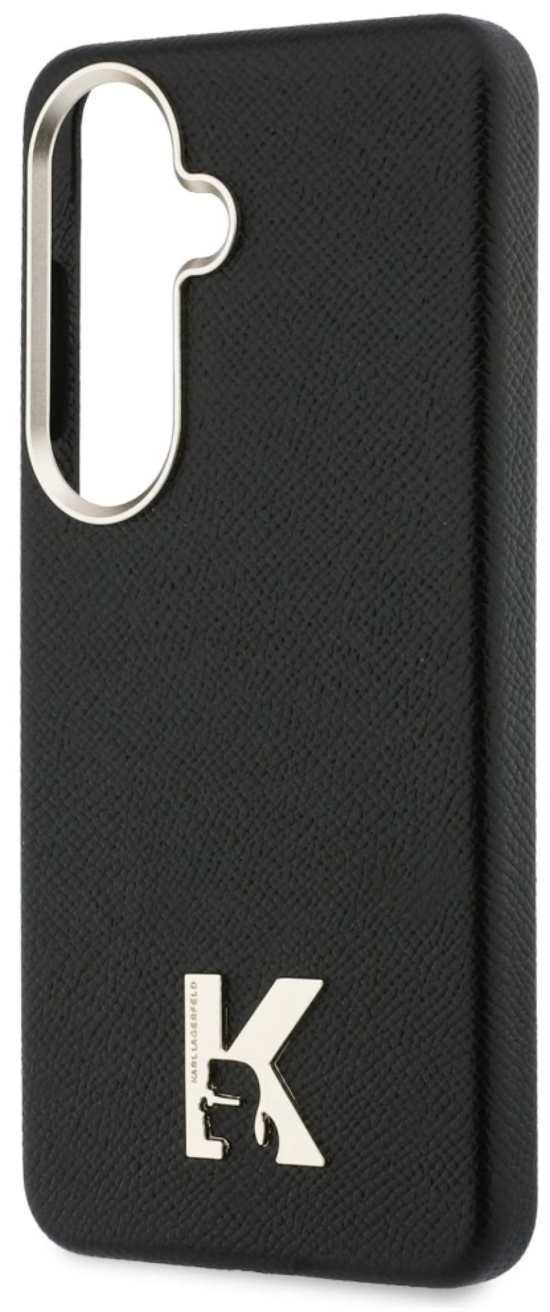 Karl Lagerfeld K Metal Logo MagSafe Case for Samsung Galaxy S26 - Black