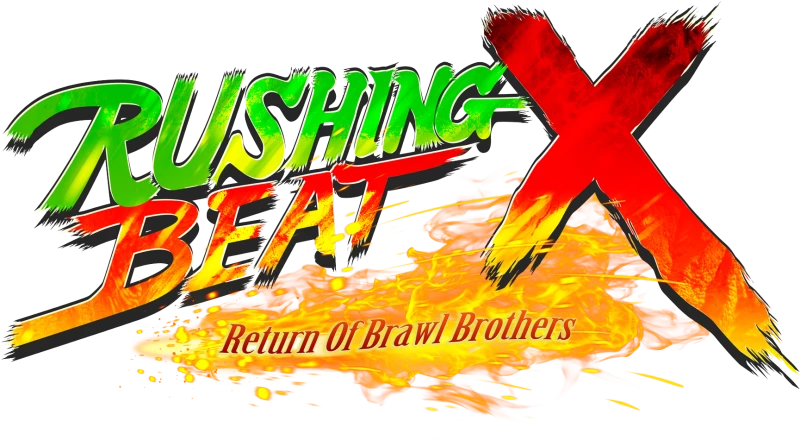 Rushing Beat: X Return of the Brawl Brothers / Nintendo Switch 2
